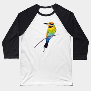 Rainbow Bee-eater Baseball T-Shirt